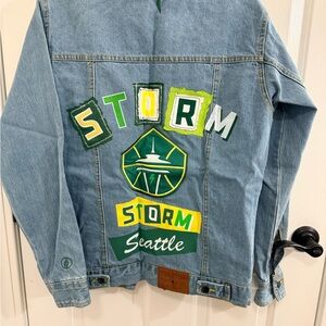 Seattle Storm Denim Jacket